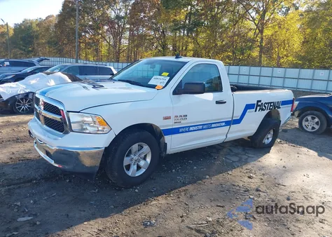 2023 Ram 1500 Classic Tradesman 4X2 8' Box z USA, uszkodzony, nr VIN 3C6JR6DT8PG639452